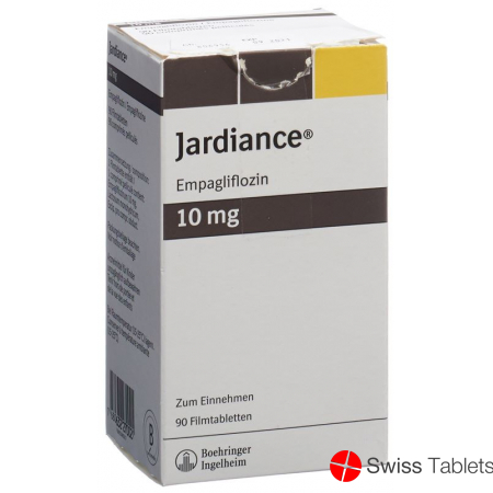 Jardiance Filmtabl 10 mg 90 pcs