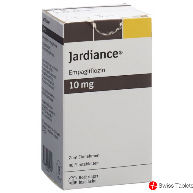 Jardiance Filmtabl 10 mg 90 pcs