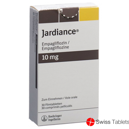 Jardiance Filmtabl 10 mg 30 pcs