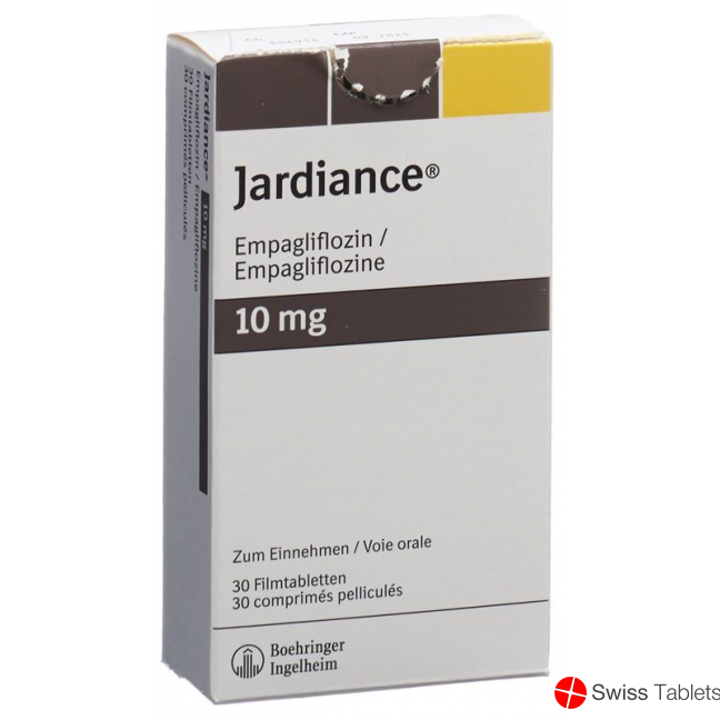 Jardiance Filmtabl 10 mg 30 pcs