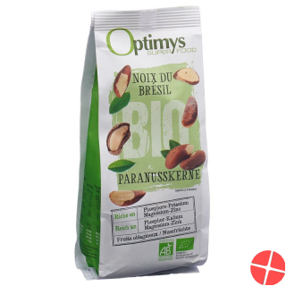 Optimys Brazil nut kernels organic 200 g