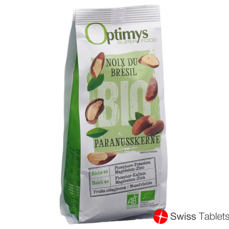 Optimys Brazil nut kernels organic 200 g buy online