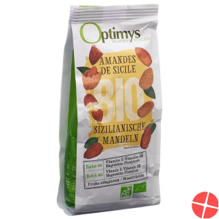 Optimys almonds Bio 200 g