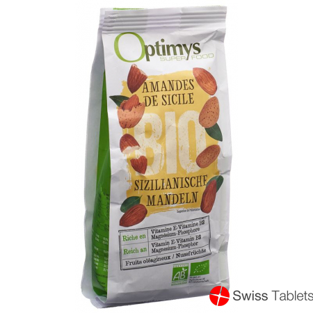 Optimys almonds Bio 200 g
