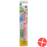assorted GUM SUNSTAR baby toothbrush 0-2 years