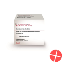Adcetris Trockensub 50 mg Durchstf 2 pcs