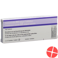 Potassium iodide 65 AApot tbl 65 mg 12 pcs