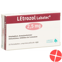 Letrozole Labatec Filmtabl 2.5 mg 30 pcs