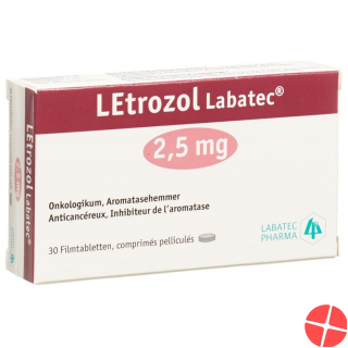 Letrozole Labatec Filmtabl 2.5 mg 30 pcs