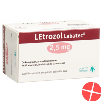 Letrozole Labatec Filmtabl 2.5 mg 100 pcs