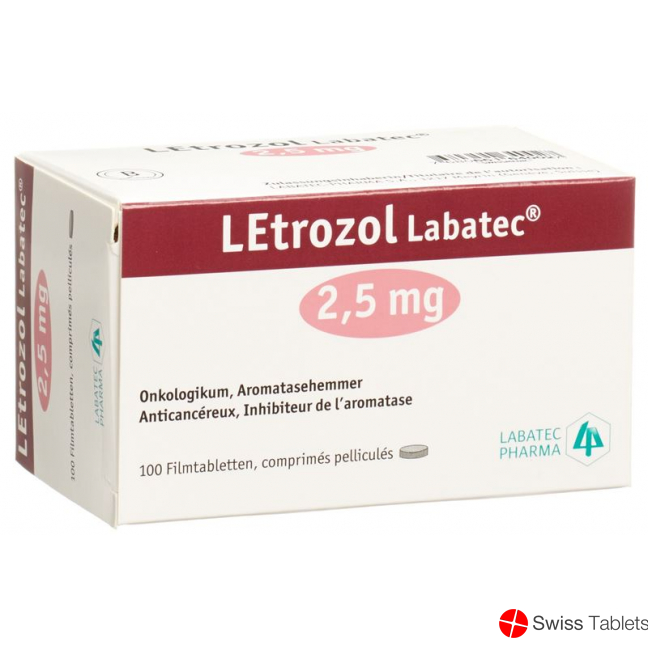 Letrozole Labatec Filmtabl 2.5 mg 100 pcs