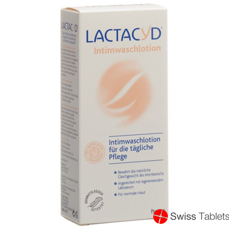 Lactacyd Intimate Wash Lotion 200ml buy online