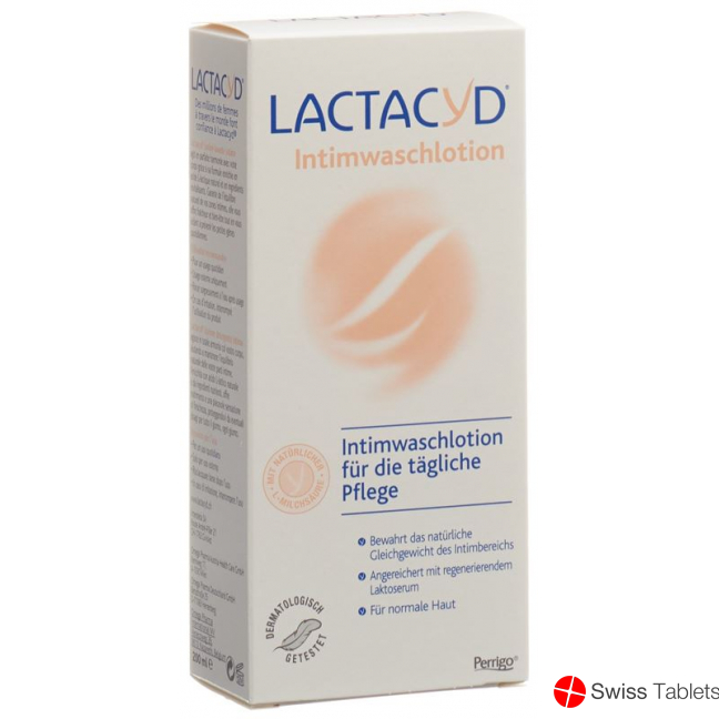 Lactacyd Intimate Wash Lotion 200ml buy online