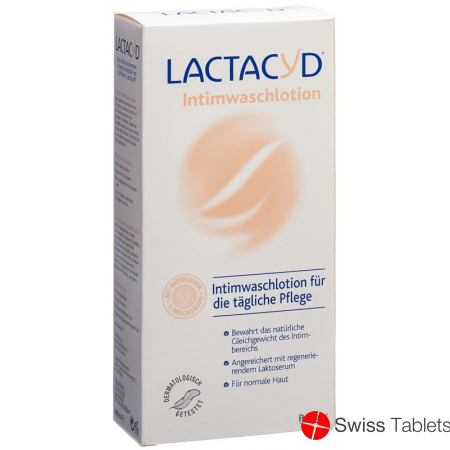Lactacyd Intimate Wash Lotion 400ml buy online