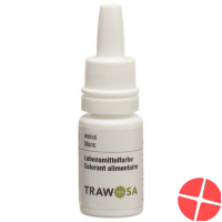 Trawosa food color white 10 ml