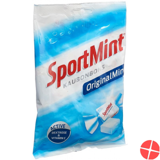 Sport Mint Bonbons Beutel 125g