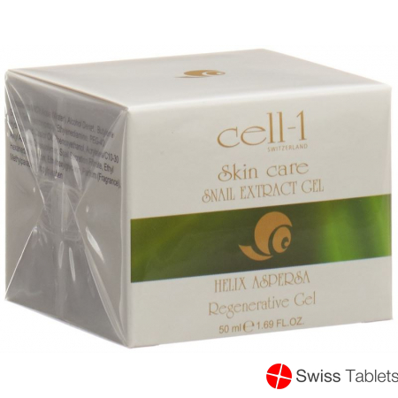 cell-1 skin care gel 50 ml
