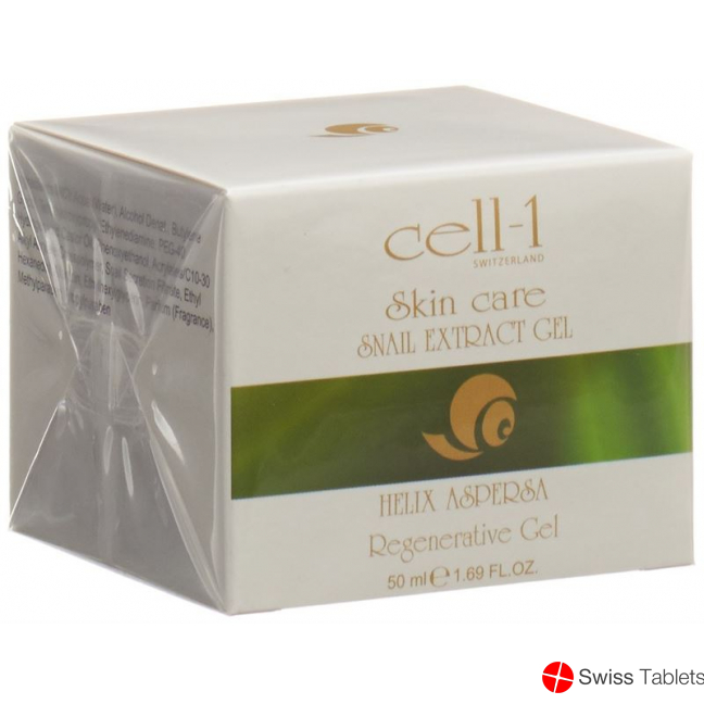cell-1 skin care gel 50 ml