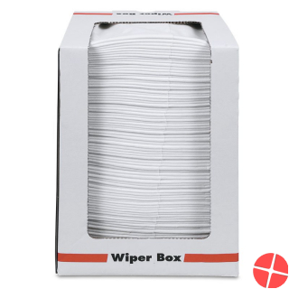 Multitex white towels in WiperBox 120 pcs