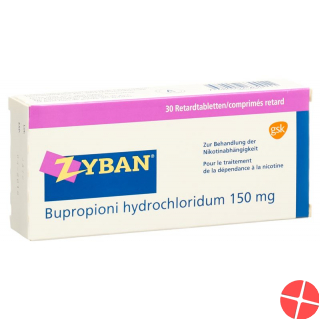 Ret Zyban 150 mg tbl 30 pcs