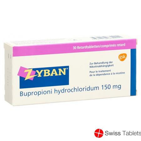 Ret Zyban 150 mg tbl 30 pcs