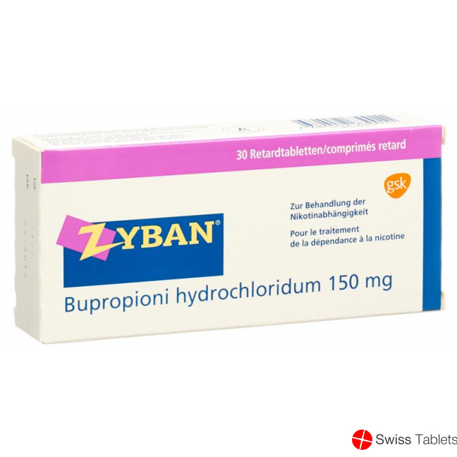 Ret Zyban 150 mg tbl 30 pcs