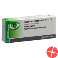 Hydrocortisone-POS eye ointment 1% Tb 2.5 g