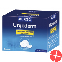 Urgoderm stretch full surface adhesive fixing fleece 10mx10cm role