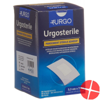 Urgostérile sterile wound dressing 53x70mm 50 pcs