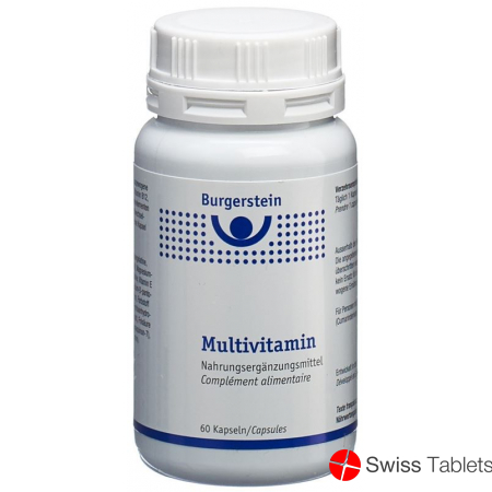 BURGERSTEIN Multivitamin capsules buy online