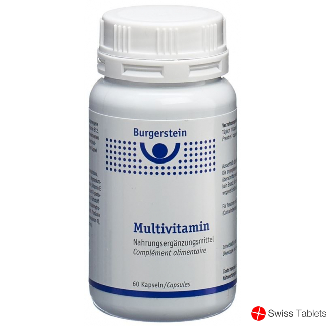 BURGERSTEIN Multivitamin capsules buy online