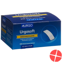 Urgosoft Injektionspflaster 1.2x4cm 500 Stück