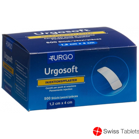 Urgosoft Injektionspflaster 1.2x4cm 500 Stück buy online