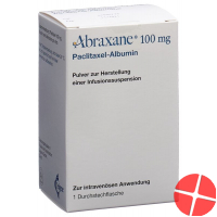 Abraxane dry sub 100 mg perm