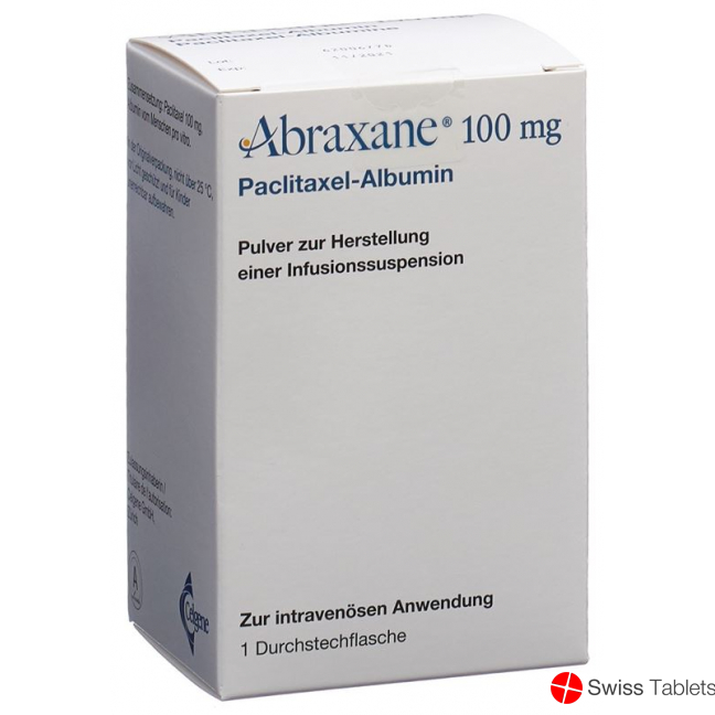 Abraxane dry sub 100 mg perm buy online