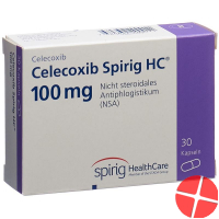 Celecoxib Spirig HC Kaps 100 mg 30 pcs Celecoxib Spirig HC Kaps 100 mg 30 pcs
