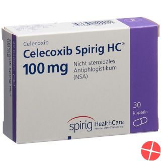 Celecoxib Spirig HC Kaps 100 mg 30 pcs