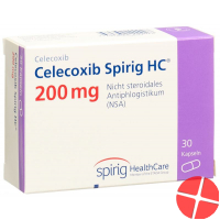 Celecoxib Spirig HC Kaps 200 mg 30 pcs