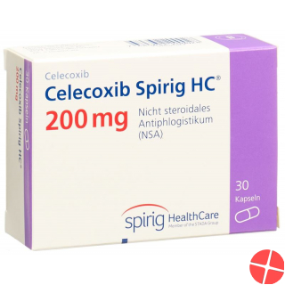 Celecoxib Spirig HC Kaps 200 mg 30 pcs
