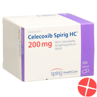 Celecoxib Spirig HC Kaps 200 mg 100 pcs