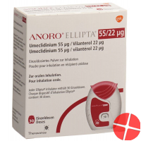 Anoro Ellipta Inh PLV 55 mcg / 22 mcg 30 Dos