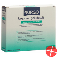 Urgomull 4mx4cm Gekraeuselt 20 Stück