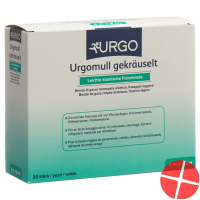 Urgomull 4mx6cm Gekraeuselt 20 Stück