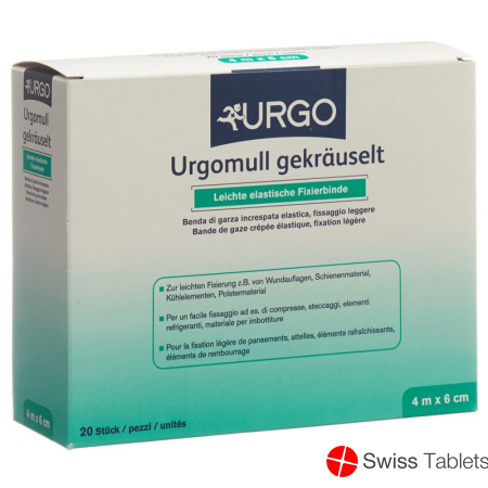 Urgomull 4mx6cm Gekraeuselt 20 Stück buy online