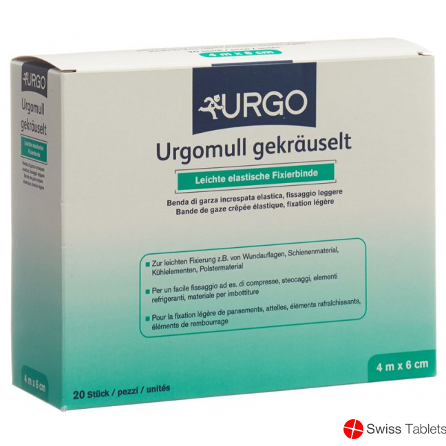 Urgomull 4mx6cm Gekraeuselt 20 Stück buy online