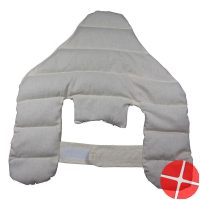 Sky Green Quilted Shoulder Pad 40x28cm Sky Green Quilted Shoulder Pad 40x28cm