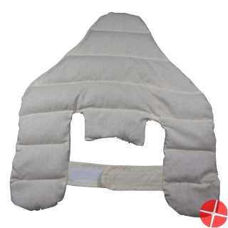 Sky Green Quilted Shoulder Pad 40x28cm