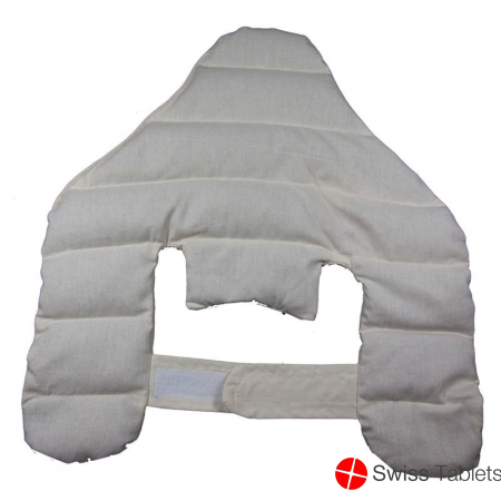 Sky Green Quilted Shoulder Pad 40x28cm buy online