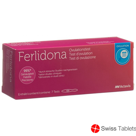 Ferlidona Ovulationstest 7 Stück buy online