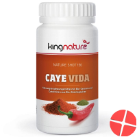 Kingnature Caye Vida Bio 72 capsules
